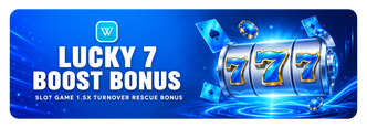 Lucky 7 boost bonus